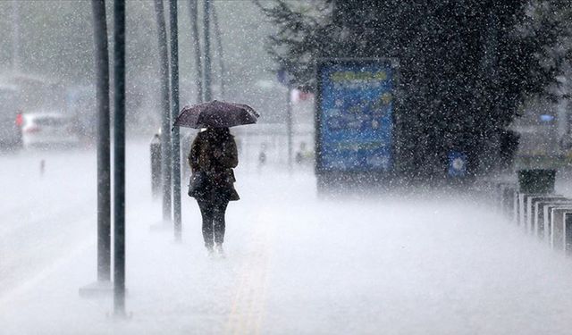 Meteoroloji 17 şehri sarı kod ile uyardı!