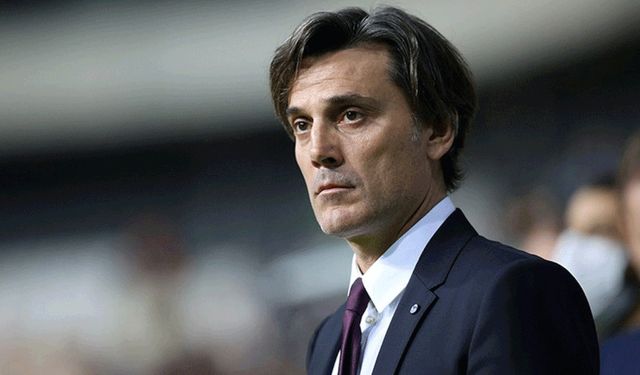 A Milli Futbol Takımı'nın yeni teknik direktörü Vincenzo Montella oldu!