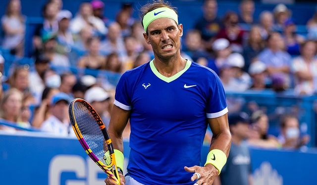 Rafael Nadal, tenis konusunda rekorlara doymuyor!