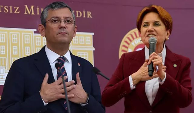 Özgür Özel'den Meral Akşener sorusuna şarkılı cevap