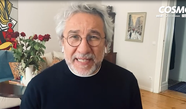 Can Dündar'dan Ebrar Karakurt'a destek: Bir gün demokratik bir Türkiye'de...