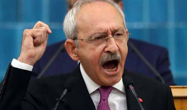 Kemal Kılıçdaroğlu'ndan bomba açıklama: Erdoğan tarihi bir skandala imza attı