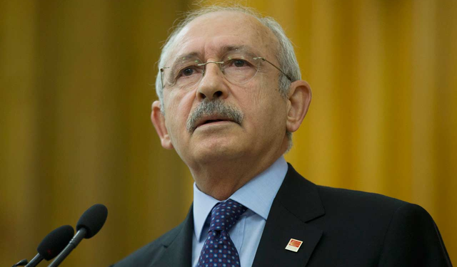 Kemal Kılıçdaroğlu'ndan başsağlığı mesajı