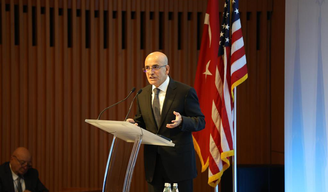 Mehmet Şimşek: Bu görüşmenin Türkiye'ye fon akışında katkısının olacağına inanıyorum