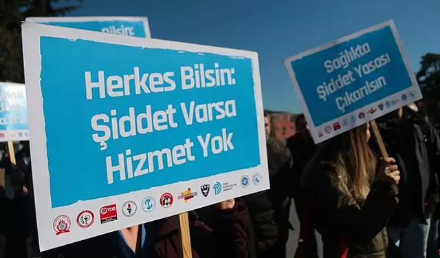 Şanlıurfa'daki bir hastanede 3 doktora saldırı