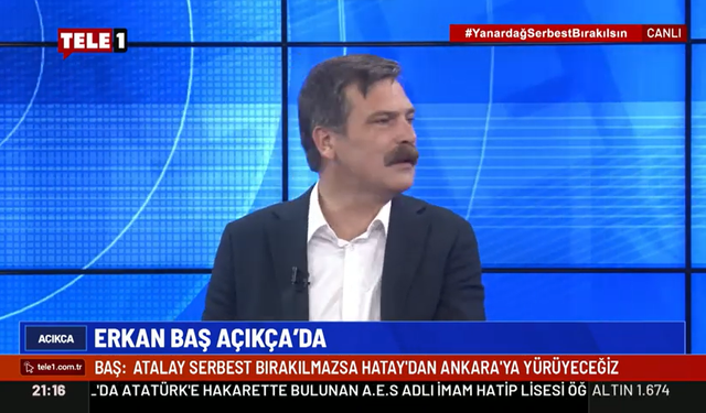 Erkan Baş: Ortada bir bilinçsizlik yok