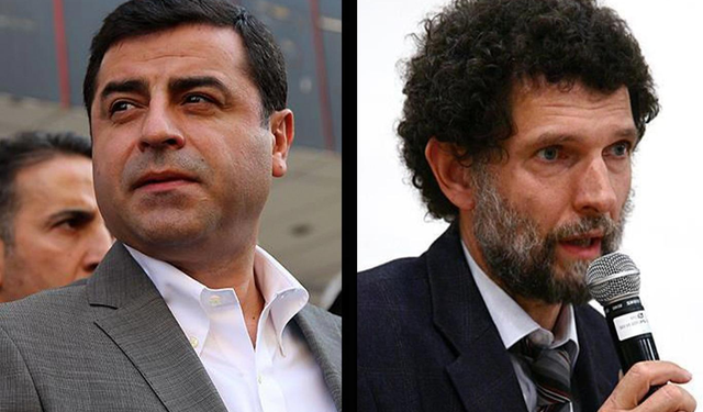 Avrupa Konseyi Bakanlar Komitesinden Selahattin Demirtaş ve Osman Kavala için Türkiye'ye çağrı