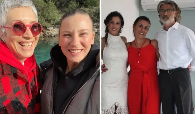 Magazin gündemi sarsıldı: Serenay Sarıkaya'nın annesi yasak aşk mı yaşıyor?