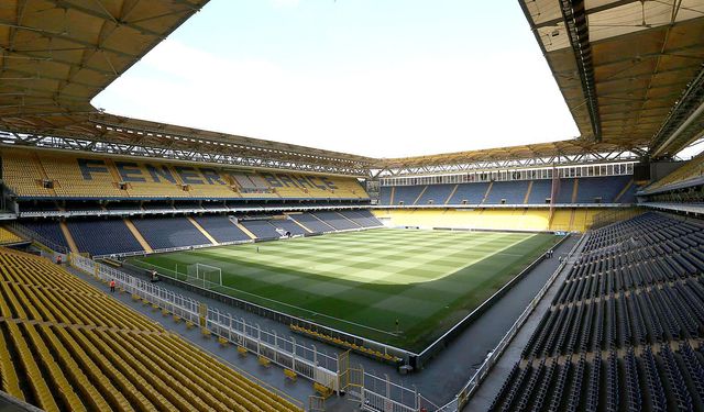 Şükrü Saraçoğlu Stadyumu'nun ismi değişiyor!