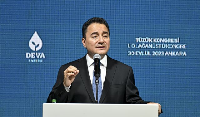 Ali Babacan: Tüm Türkiye'de aday çıkaracağız