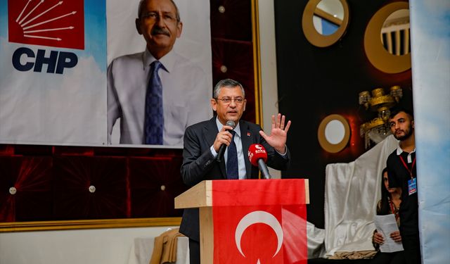 Özgür Özel: Kürt sorununu çözmek için söz veriyoruz