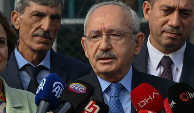 Kemal Kılıçdaroğlu'ndan 10 Ekim Gar Katliamı mesajı