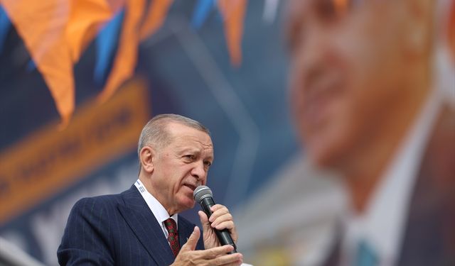 Cumhurbaşkanı Erdoğan: 6'lı masadan parlamentoda kimse var mı?