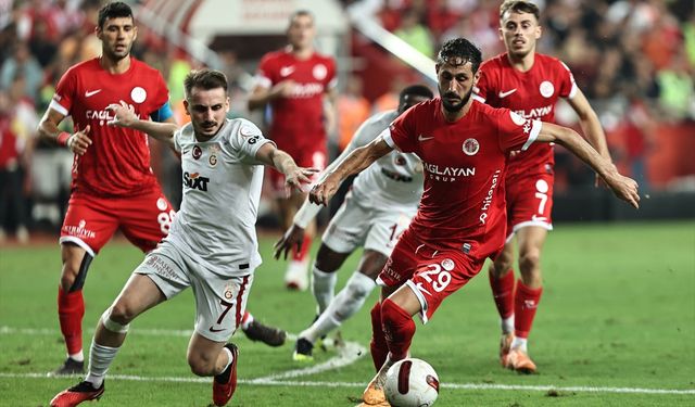 Antalyaspor'da iki İsrailli oyuncu maça çıkmayacak