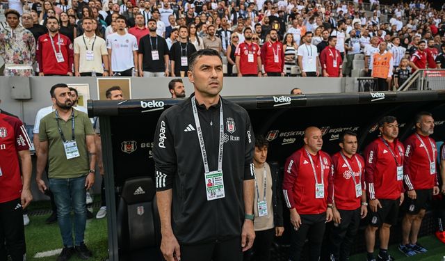 Beşiktaş'ta Burak Yılmaz kararı: Resmî açıklama yapıldı