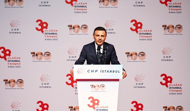 CHP'de İstanbul İl Başkanı belli oldu: Ekrem İmamoğlu'nun adayı kazandı