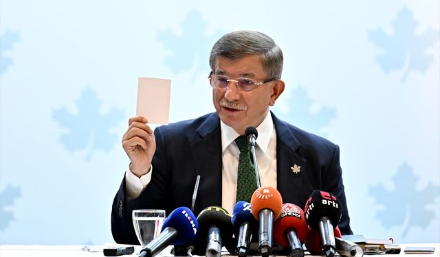 Fatih Altaylı'dan Ahmet Davutoğlu'na ağır sözler