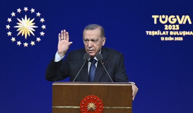 Cumhurbaşkanı Erdoğan'dan 2023 Dünya Gıda Günü mesajı