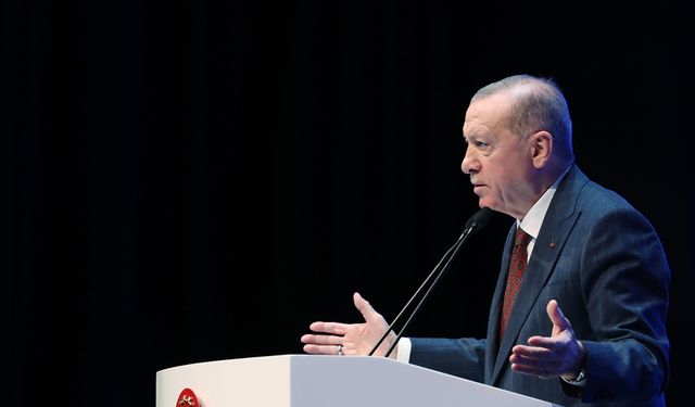 Cumhurbaşkanı Erdoğan'dan ABD'ye sert tepki: Bizim SİHA'mızı nasıl düşürürsün?