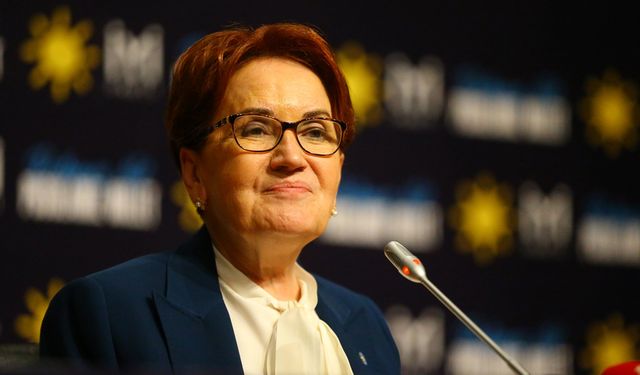 Meral Akşener: Çocukları öldüren Netanyahu terörü ile gençleri tarayan Hamas aynı