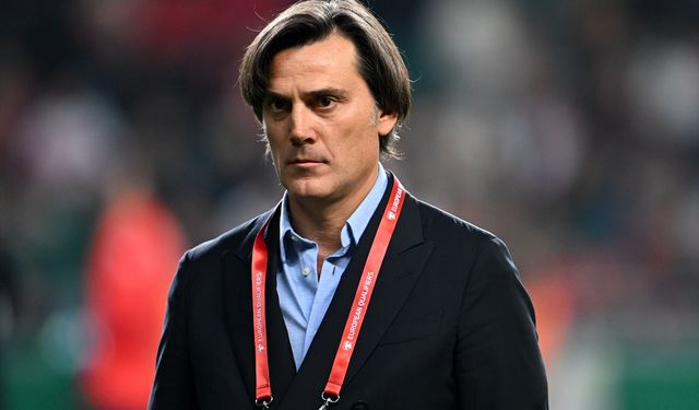 Vincenzo Montella: Türkiye'nin hocası olmaktan gurur duyuyorum