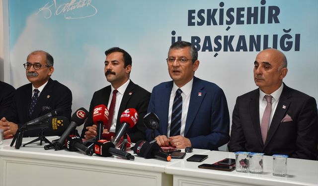 Özgür Özel: Babaevinin kapılarını açmayı vadediyorum