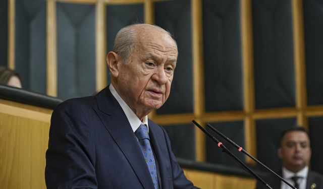 Devlet Bahçeli'den HDP tepkisi: Bu AYM ne yapmaktadır?