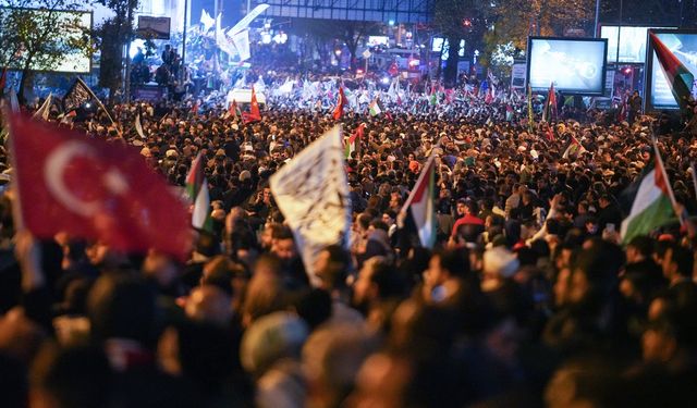 İsrail Başkonsolosluğu önündeki eylemle ilgili Valilikten açıklama: 1 kişi hayatını kaybetti