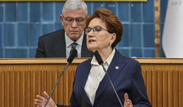 Meral Akşener'den Binyamin Netenyahu'ya büyük tepki: 21. yüzyılın yeni Hitler'i