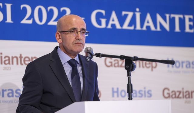 Merkez Bankasının faiz kararından sonra Mehmet Şimşek'ten açıklama