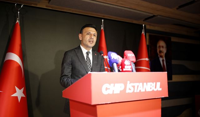 CHP İstanbul İl Başkanı Özgür Çelik'ten 'tezkere' açıklaması