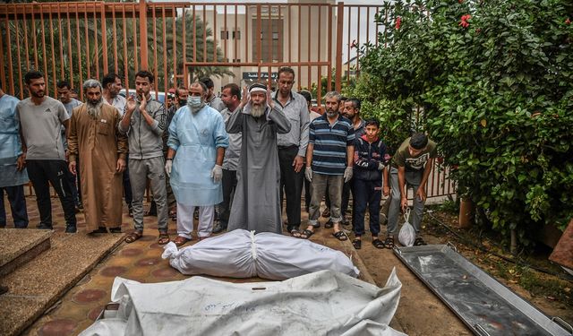 Gazze işgalinde son durum: Ölü sayısı 8 bin 306'ya yükseldi