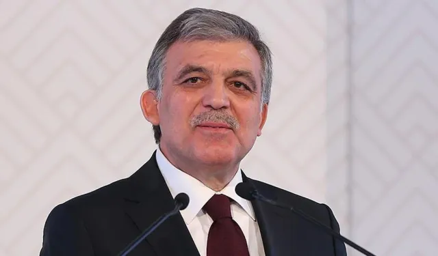 Abdullah Gül'den İsrail-Filistin savaşı hakkında: 'Bu olup biten isyandır'