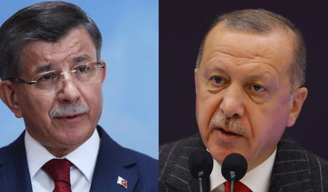 Ahmet Davutoğlu, Cumhurbaşkanı Erdoğan'dan beklediği karşılığı alamadı