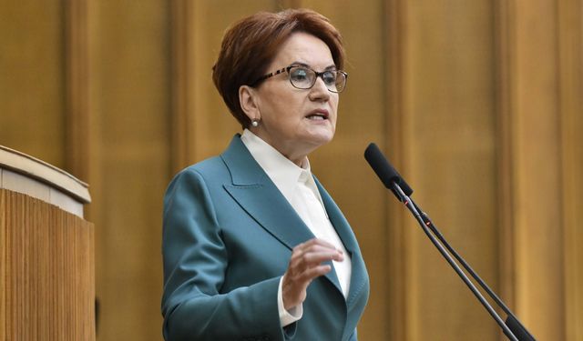 Meral Akşener: Sığınmacılar, Gazze'ye gidip savaşsınlar