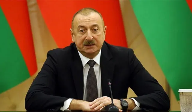 İlham Aliyev'den Karabağ açıklaması!