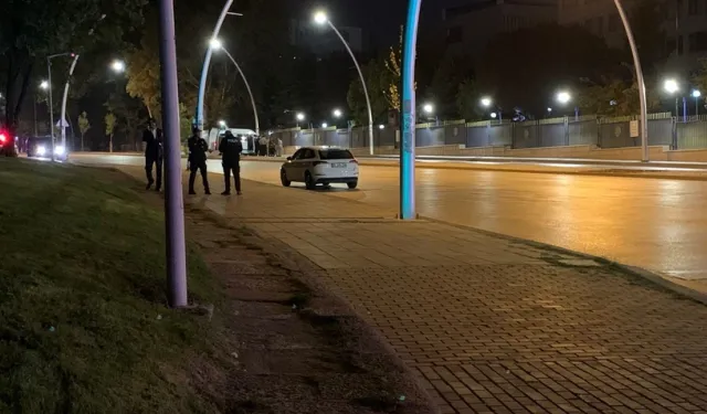 Ankara'da şüpheli paket emniyeti harekete geçirdi