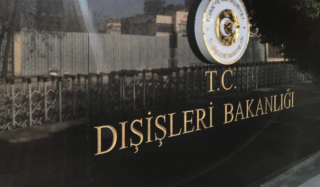 Dışişleri Bakanlığı'ndan İsrail-Filistin çatışması hakkında açıklama