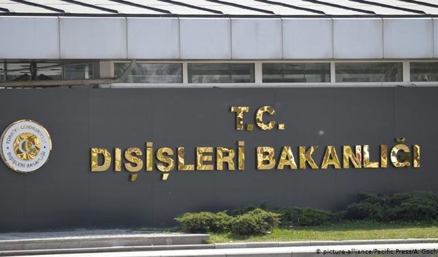 Dışişleri Bakanlığı'ndan düşürülen SİHA'ya ilişkin açıklama