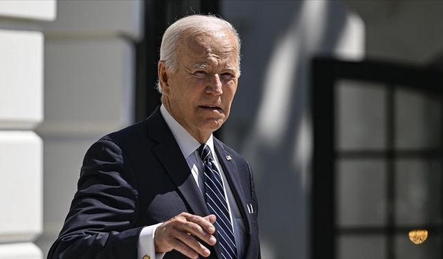 Biden'den İsrail'e tam destek! Asla yalnız bırakmayacağız