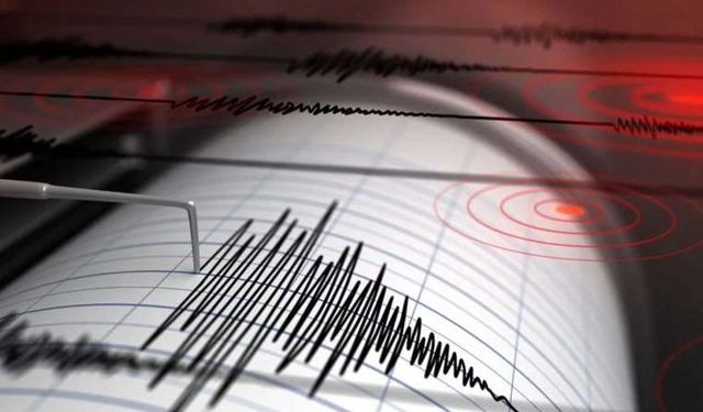 Burdur'da korkutan deprem