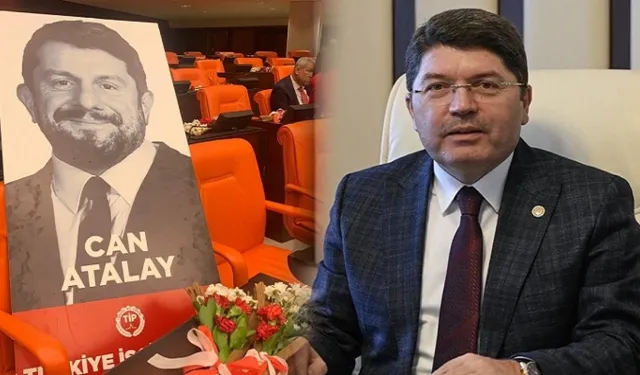 Yılmaz Tunç'tan kritik Can Atalay açıklaması: AYM kararı yanlış olursa...