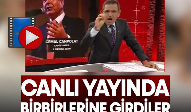 Cemal Canpolat canlı yayında Fatih Portakal'ın suratına telefon kapattı!