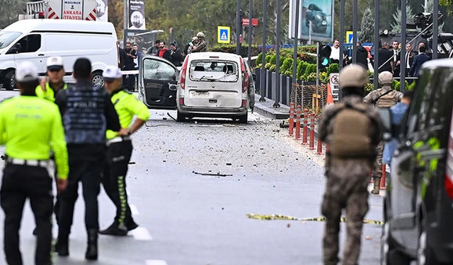 Ankara'daki bombalı saldırı girişiminde teröristlerden birinin kimliği belli oldu