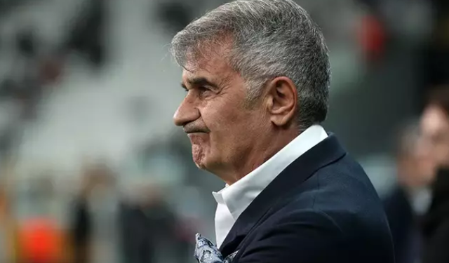 Beşiktaş'ta Şenol Güneş istifa etti!