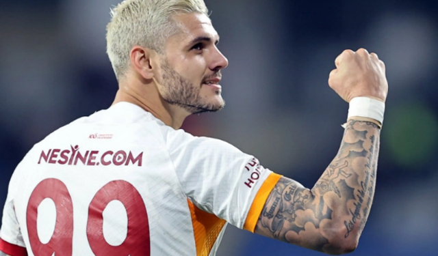 Mauro Icardi Süper Lig tarihine geçti