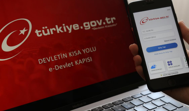 Cevdet Yılmaz duyurdu! e-Devlet'te yeni özellikler eklendi