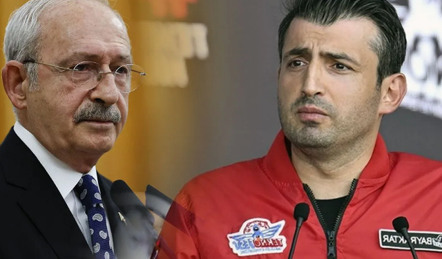 Selçuk Bayraktar'dan Kemal Kılıçdaroğlu'na 'ABD gemisinde ne işi var?' yanıtı!