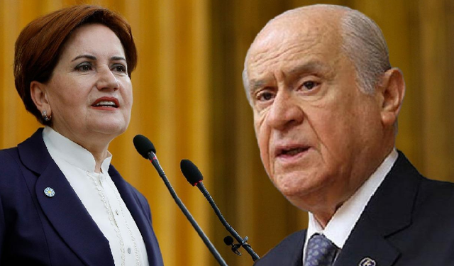 Meral Akşener'den Devlet Bahçeli'ye cevap! İstifa edip Gazze’ye gitsinler