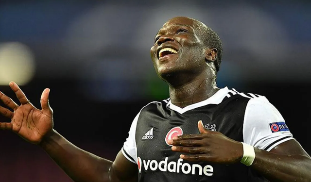 Beşiktaşlı Aboubakar hastaneye kaldırıldı